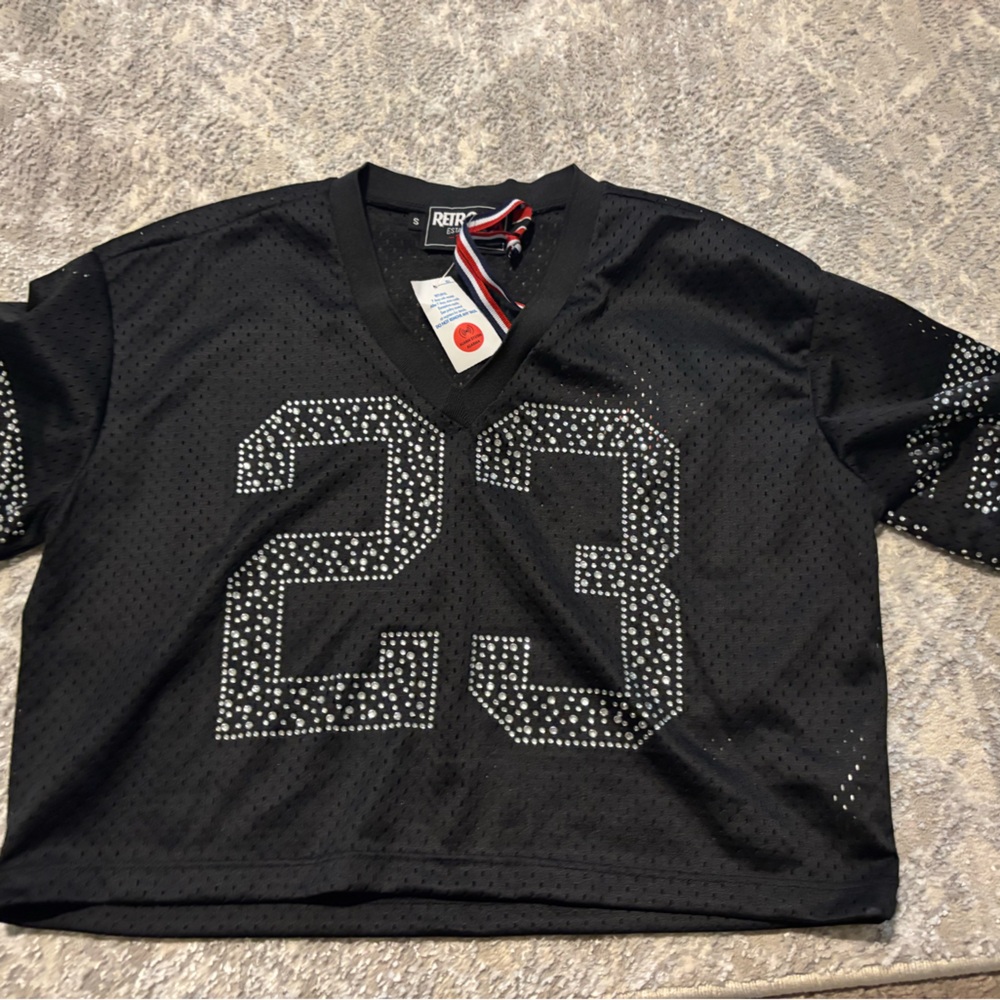 Rothco Black Mesh Jersey with Number Design